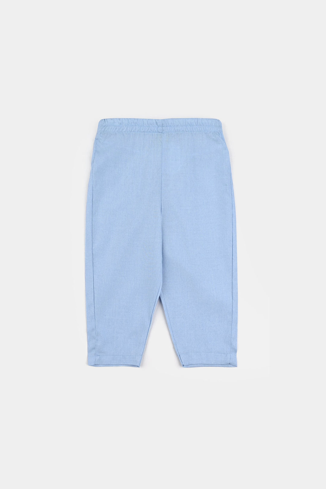 Infants Boys Poly Viscose Shalwar Suits -L/BLUE