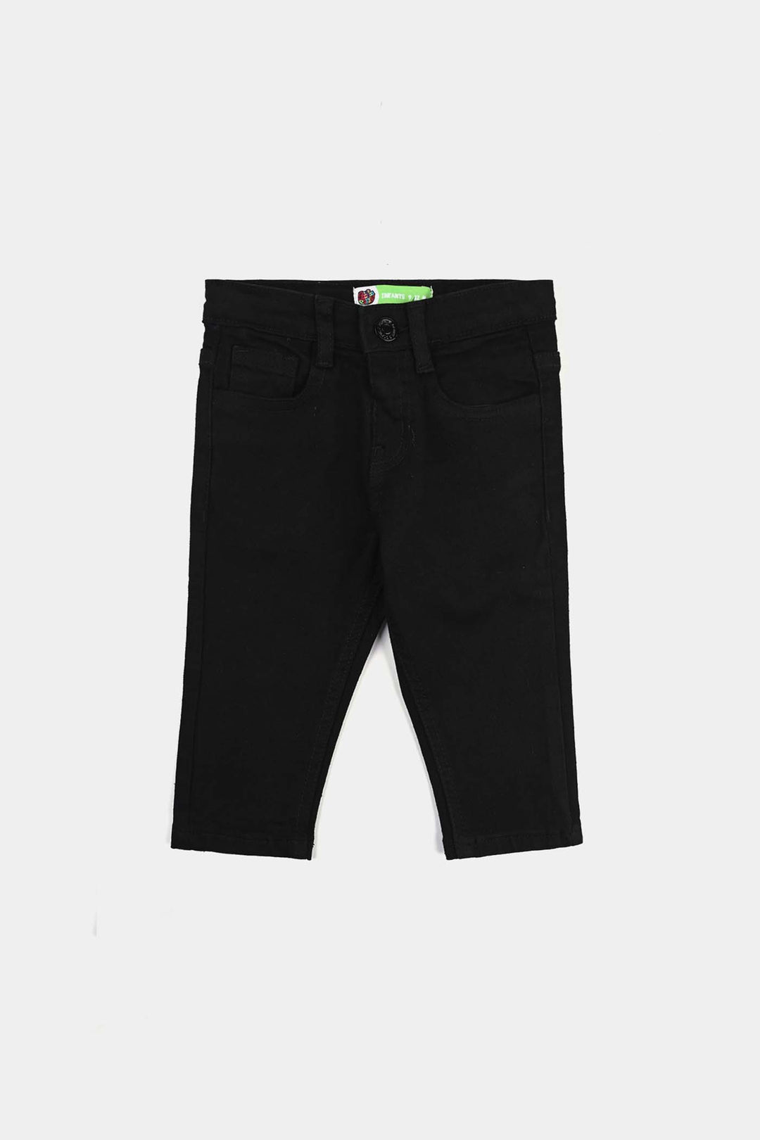Infant Boys Denim Stretch Pant Basic
