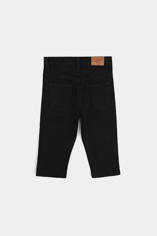 Infant Boys Denim Stretch Pant Basic