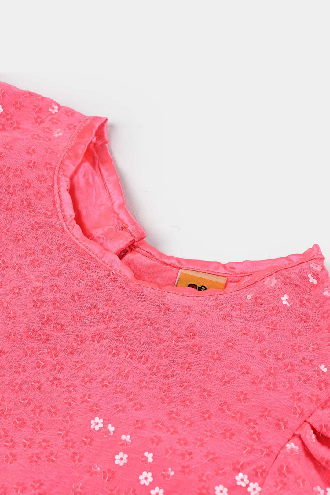 Girls Sequence Casual Top Sitara