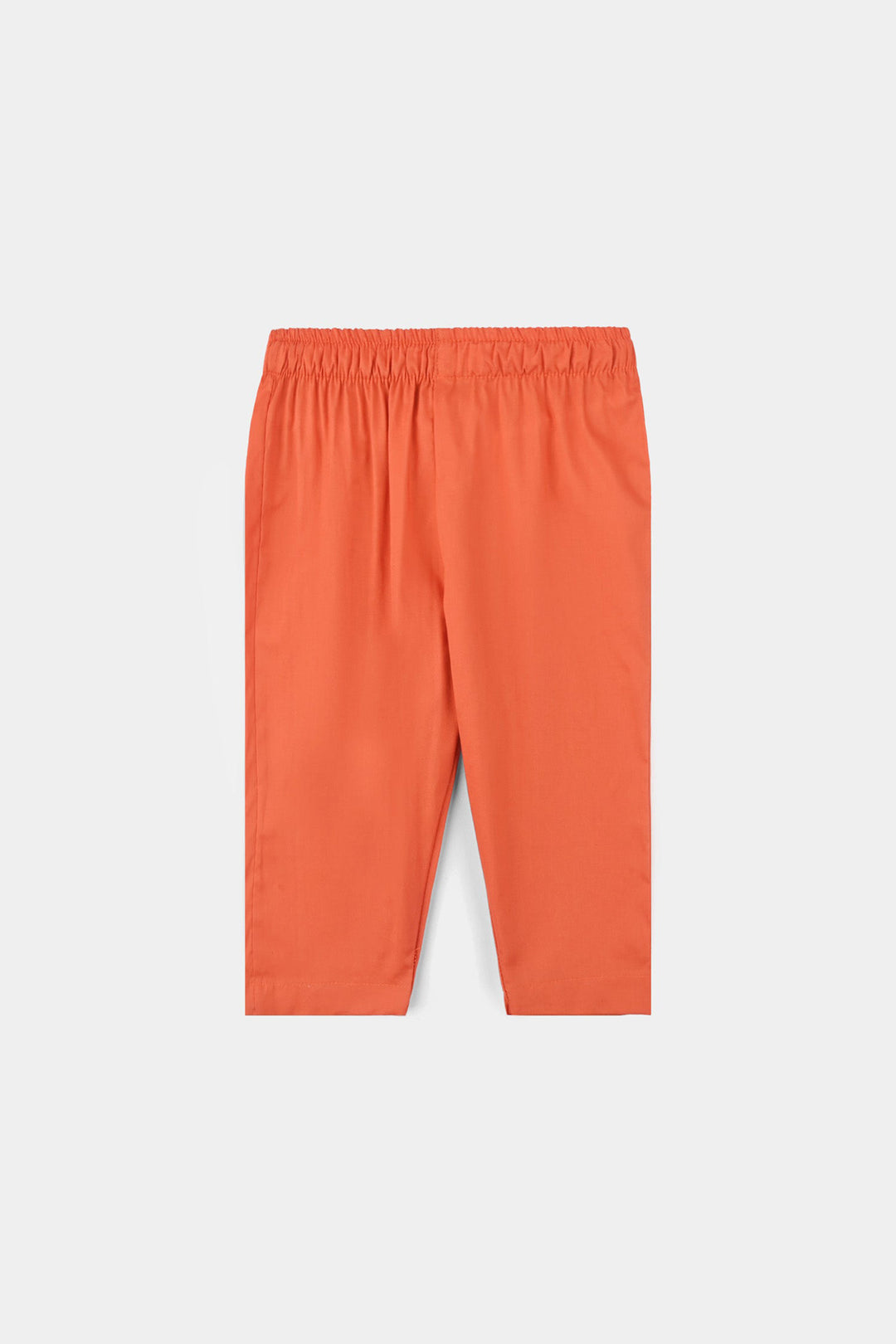 Infant Boys Cotton Poplin Shalwar Suit (Sheep)-BROWN