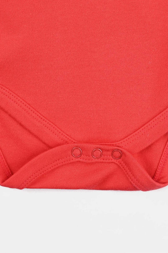 Infant Unisex Cotton Interlock Romper Cutest Khala Ever