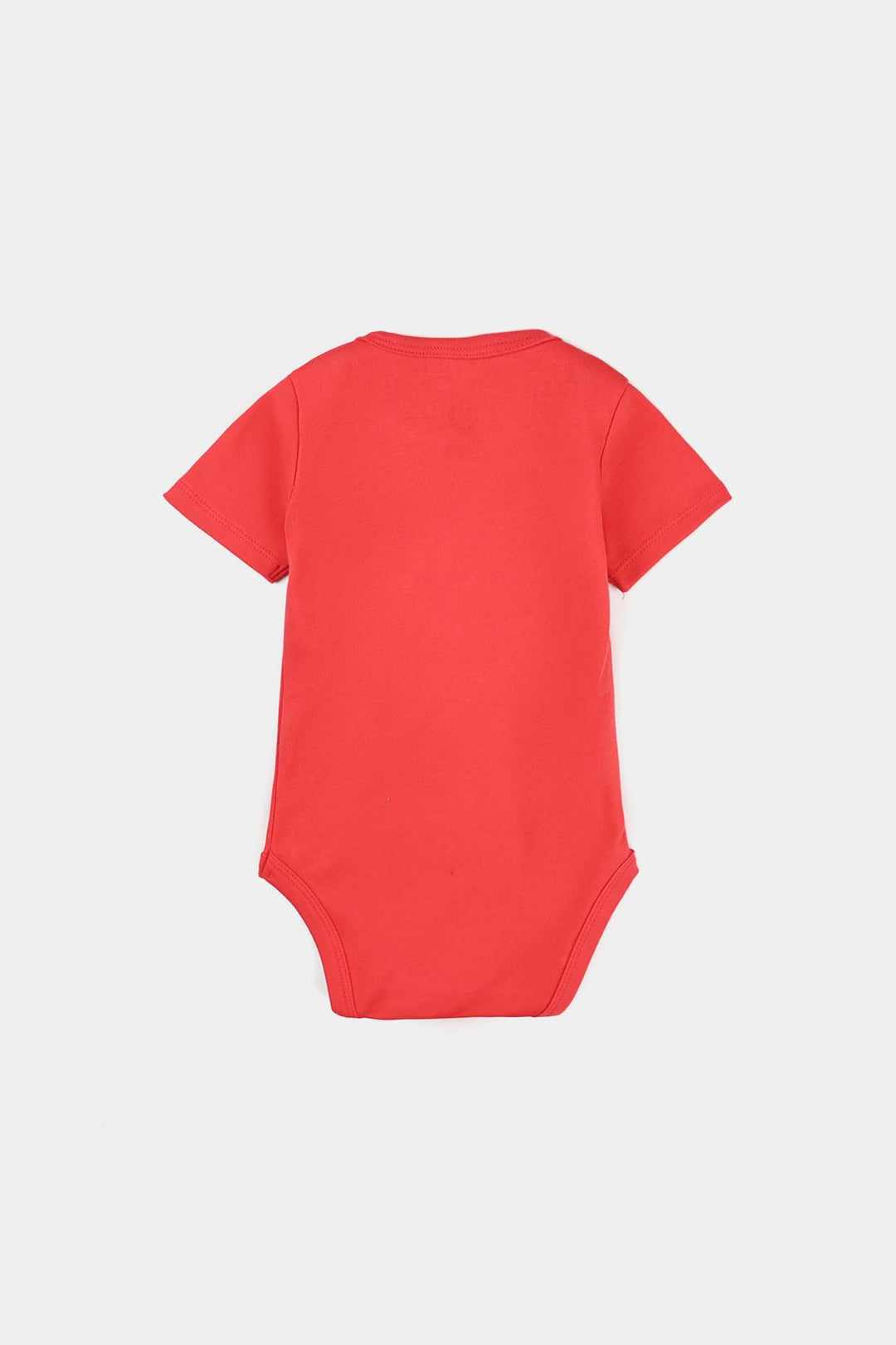 Infant Unisex Cotton Interlock Romper Cutest Khala Ever