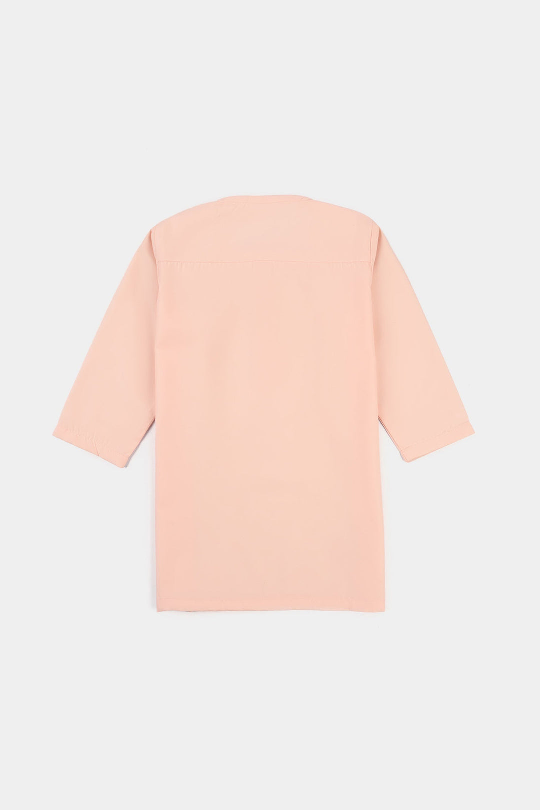 Infant Boys Poly Viscose Shalwar Suit (Tribal)-L Peach