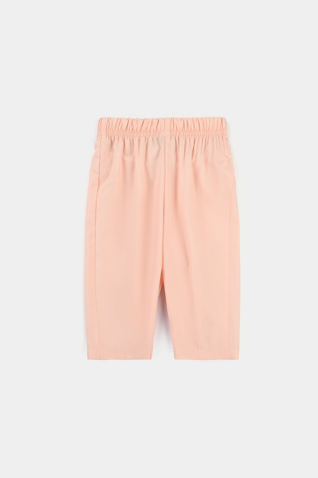 Infant Boys Poly Viscose Shalwar Suit (Tribal)-L Peach