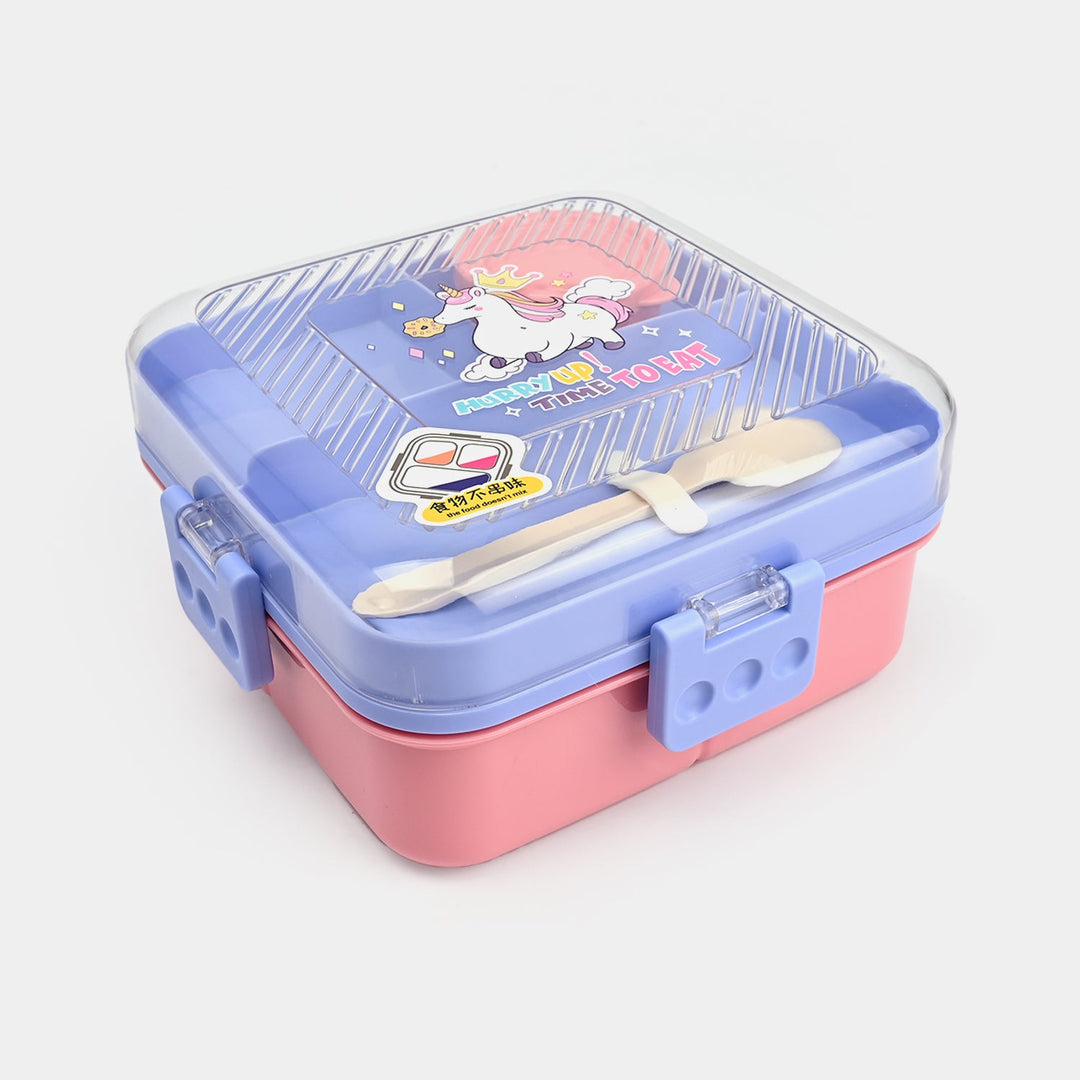 Plastic Lunch Box for Kids