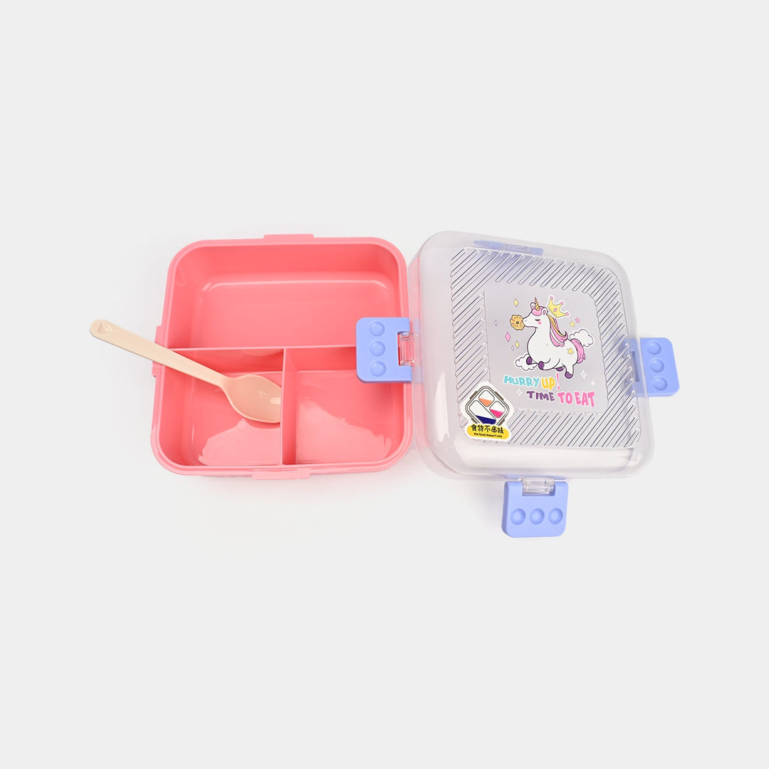Plastic Lunch Box for Kids