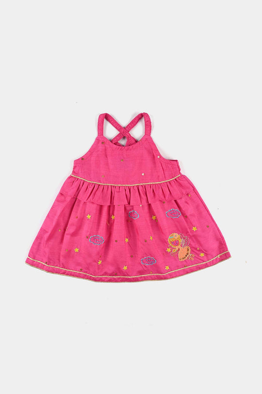 Infant Girls Raw Silk 2Pcs Super Doll