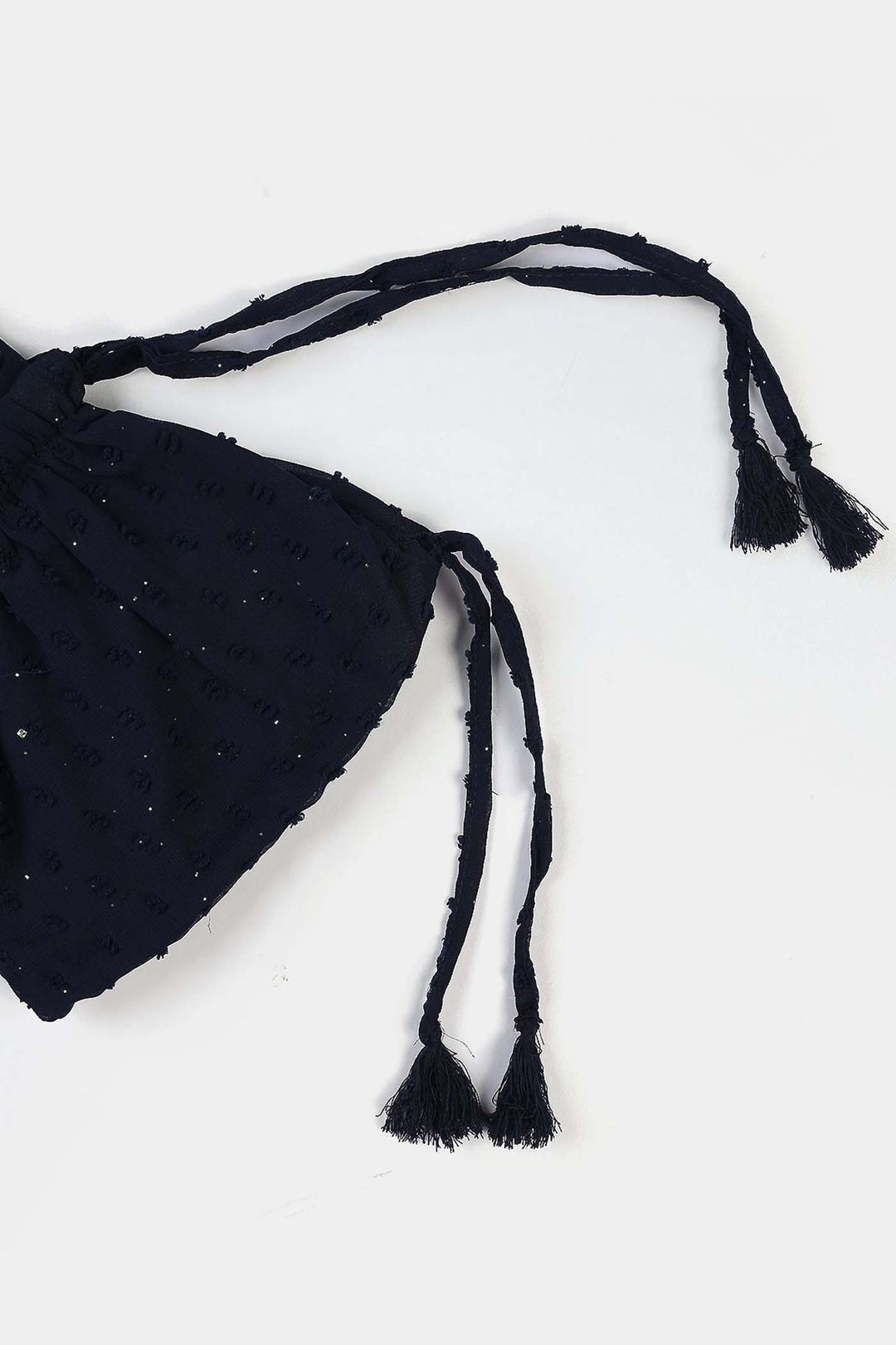 Infant Girls Poly Cotton Casual Top -Blue