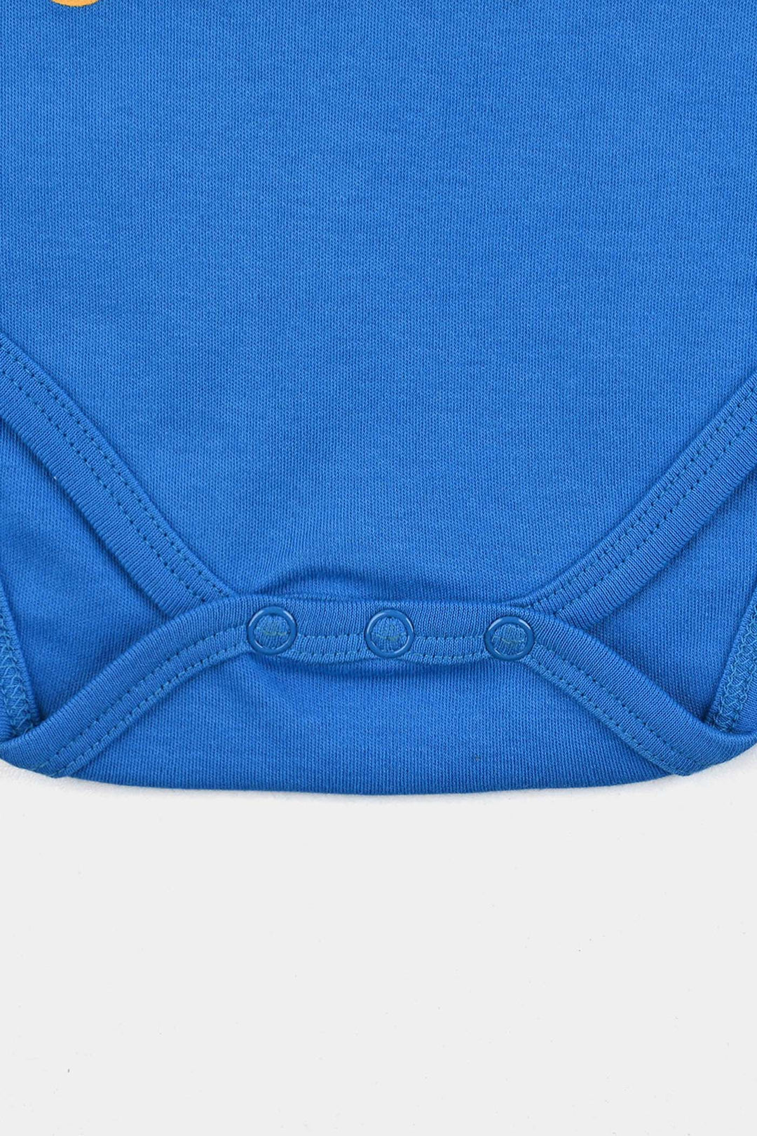 Infant Unisex Cotton Interlock Romper Dada And Dadi-Blue