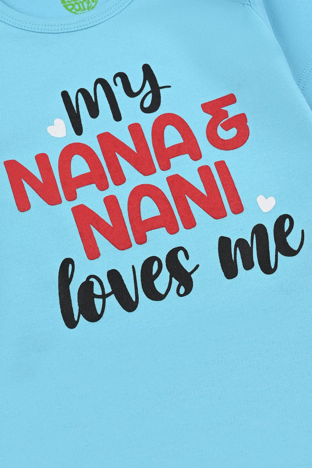 Infant Unisex Cotton Interlock Romper Nana And Nani