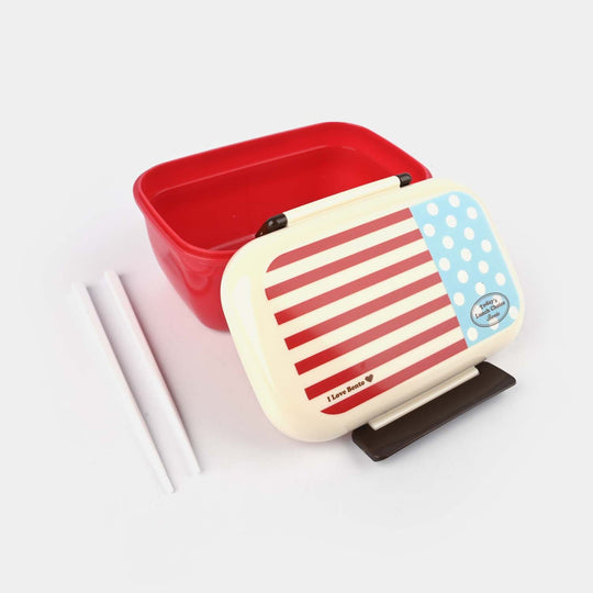 Plastic Lunch Box for Kids