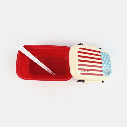 Plastic Lunch Box for Kids