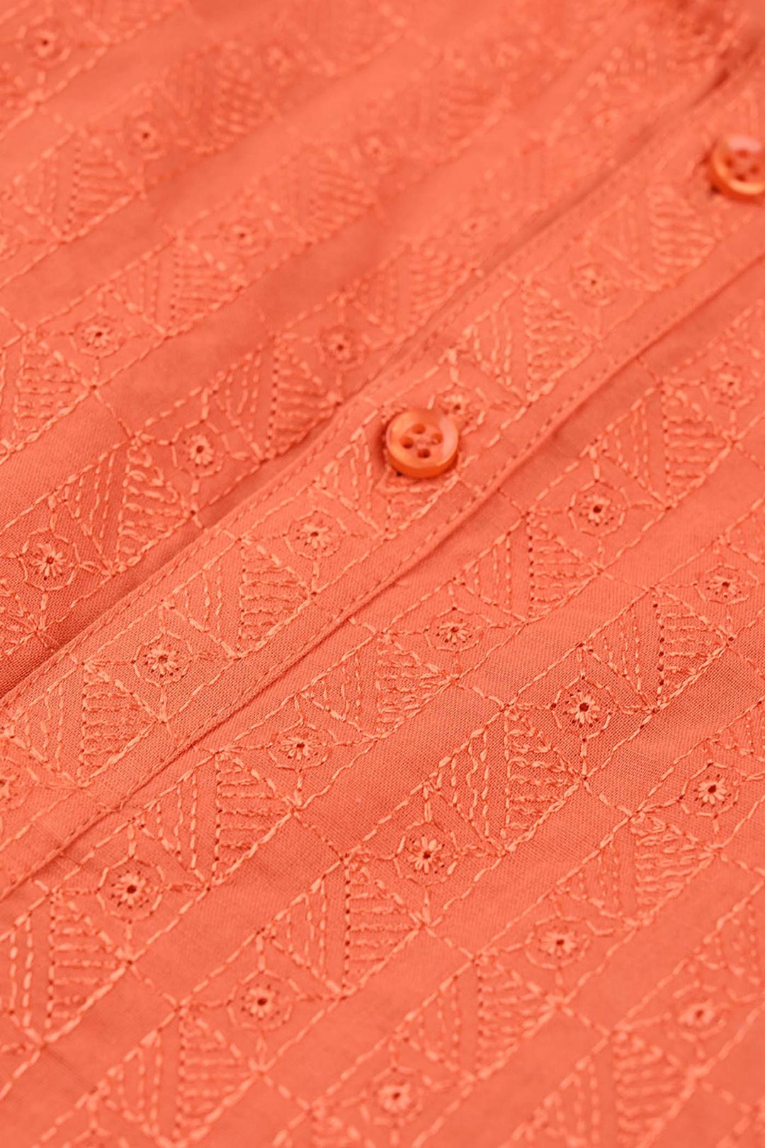 Infant Boys Cotton Basic Kurta (Chicken Kari)