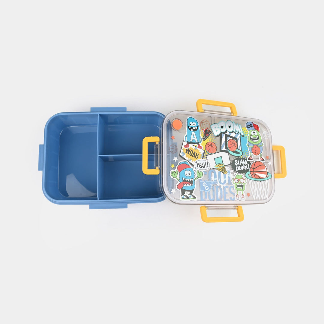 Plastic Lunch Box for Kids