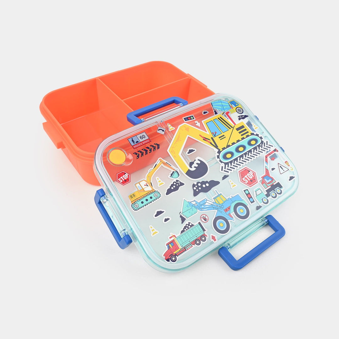 Plastic Lunch Box for Kids