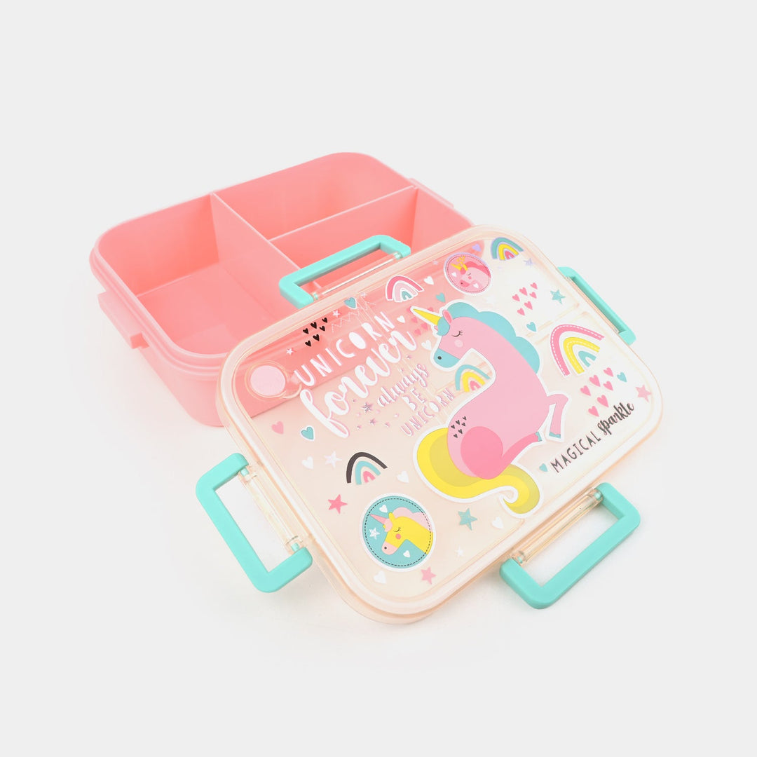 Plastic Lunch Box for Kids