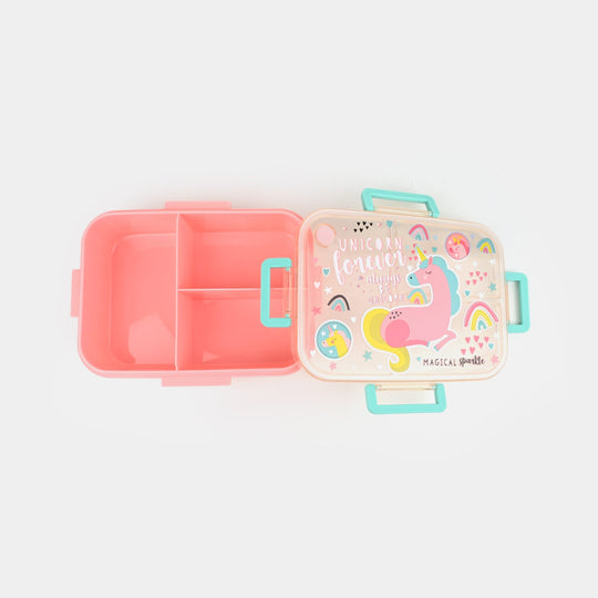 Plastic Lunch Box for Kids