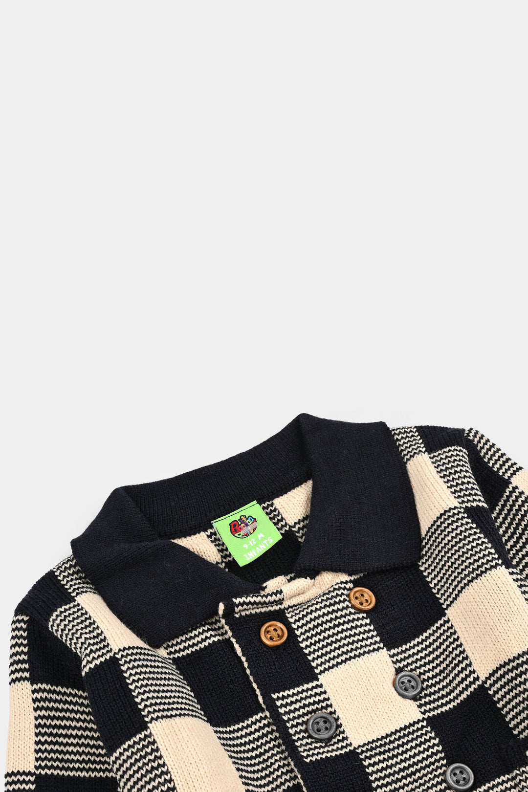 Infant Boys Acrylic Suit-Bulfallo - B.White