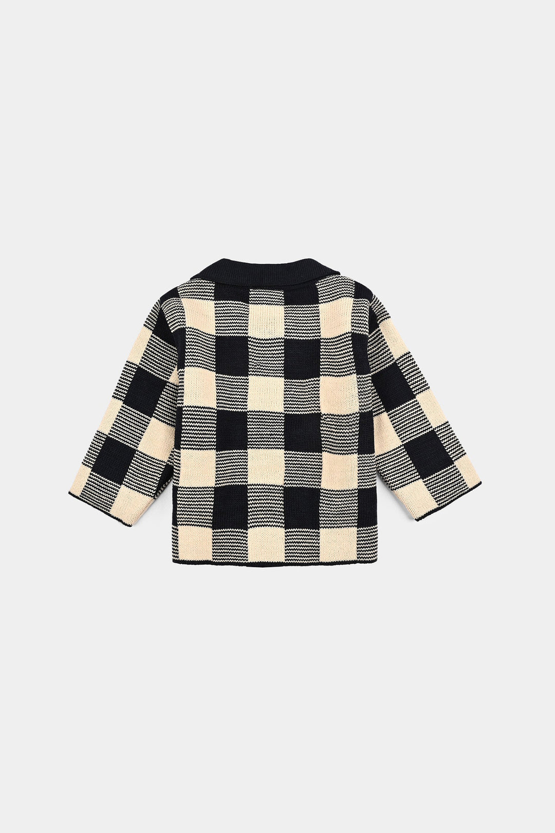 Infant Boys Acrylic Suit-Bulfallo - B.White