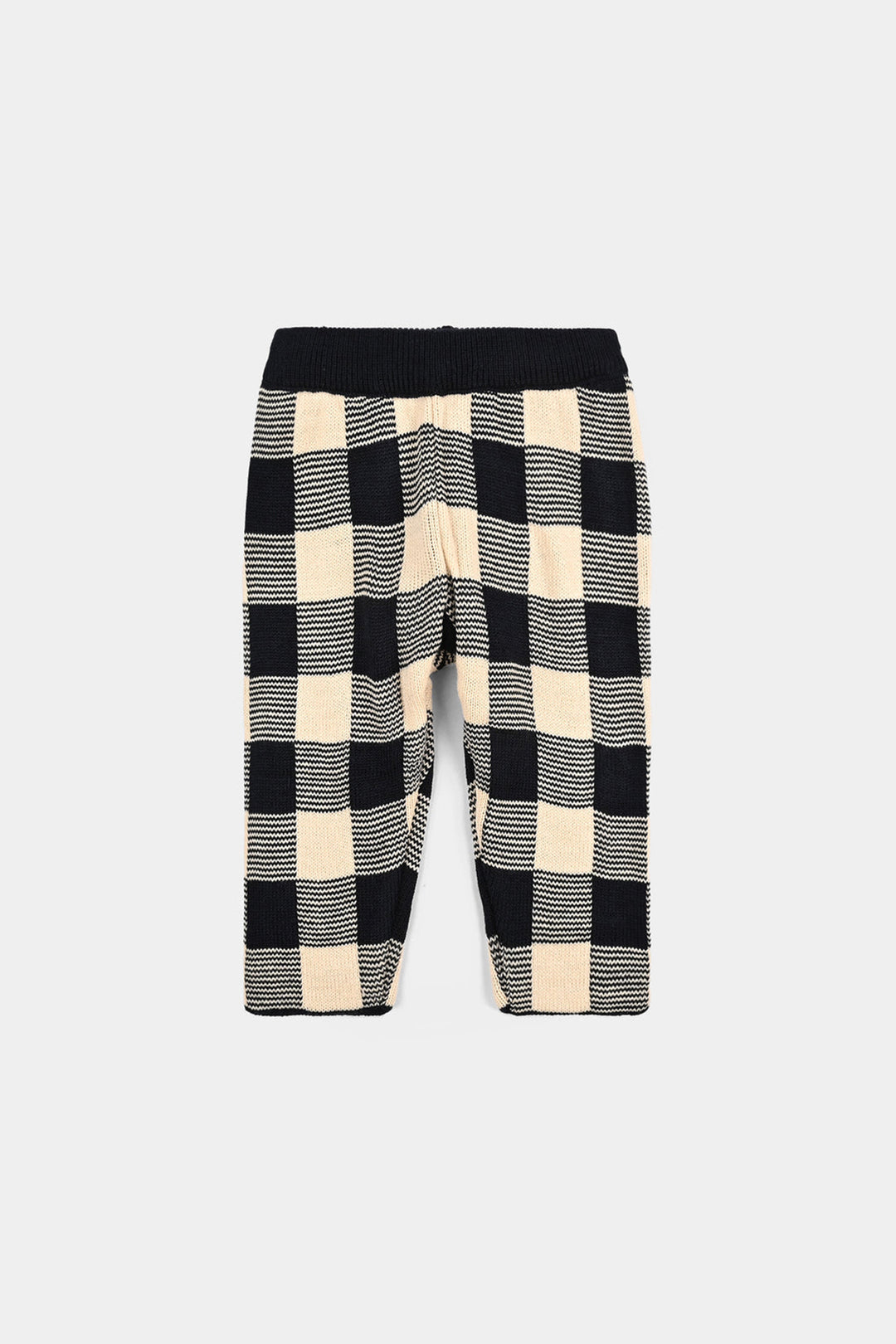 Infant Boys Acrylic Co-Ord Set Buffalo -Black/White