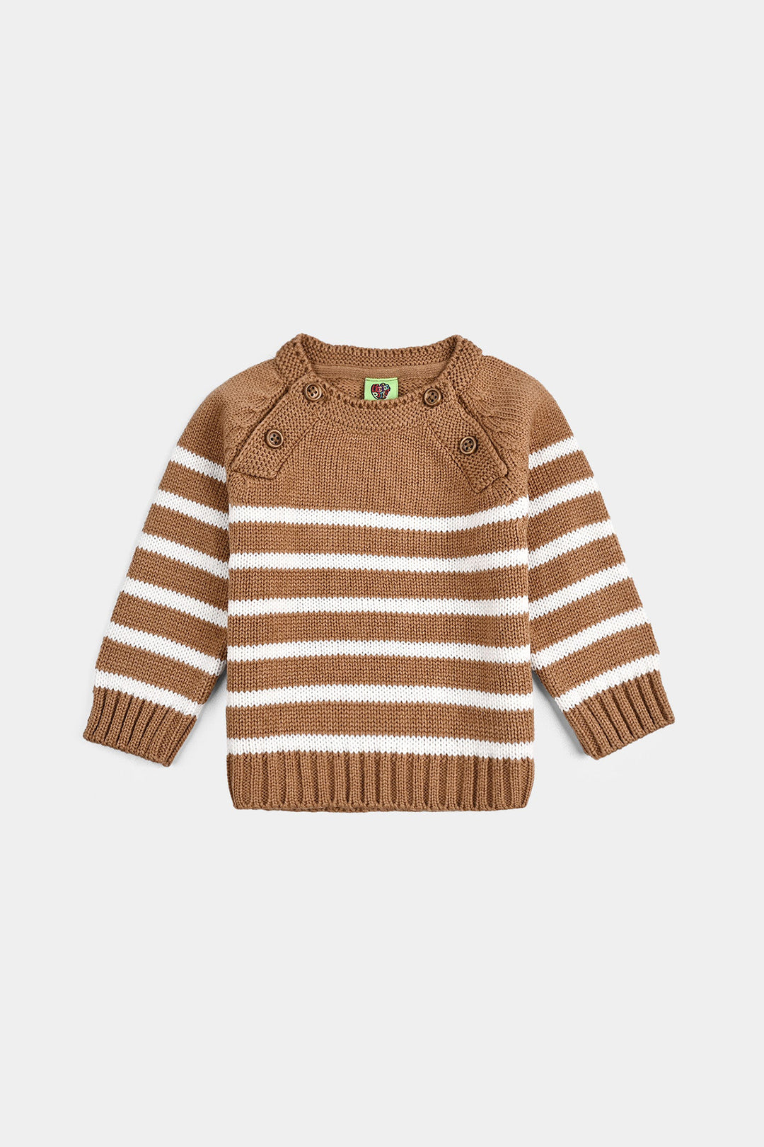 Infant Boys Acrylic Suit-Moss - L.BROWN