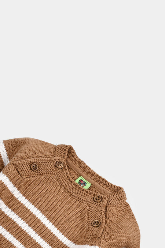 Infant Boys Acrylic Suit-Moss - L.BROWN