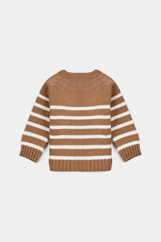 Infant Boys Acrylic Suit-Moss - L.BROWN