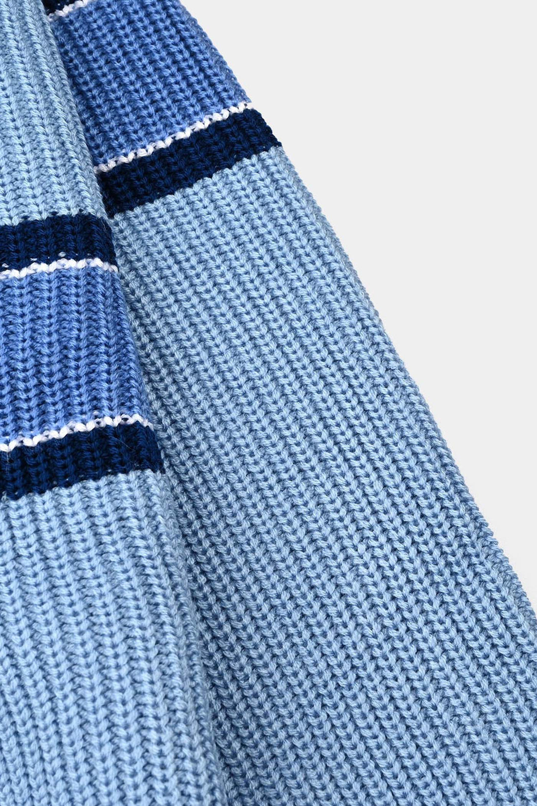 Boys Feather-Acrylic Sweater-Olympic-LT.Blue