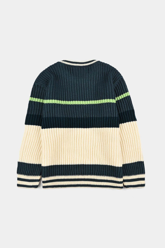 Boys Acrylic Sweater-Garden Fresh-Multi