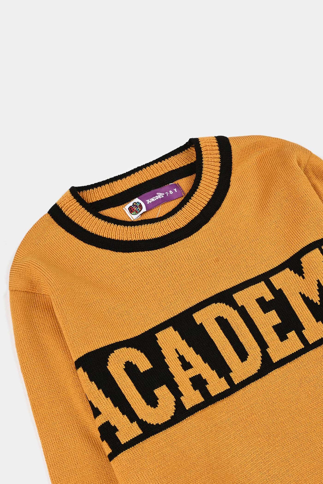 Boys Acrylic Sweater-Academy-Citrus