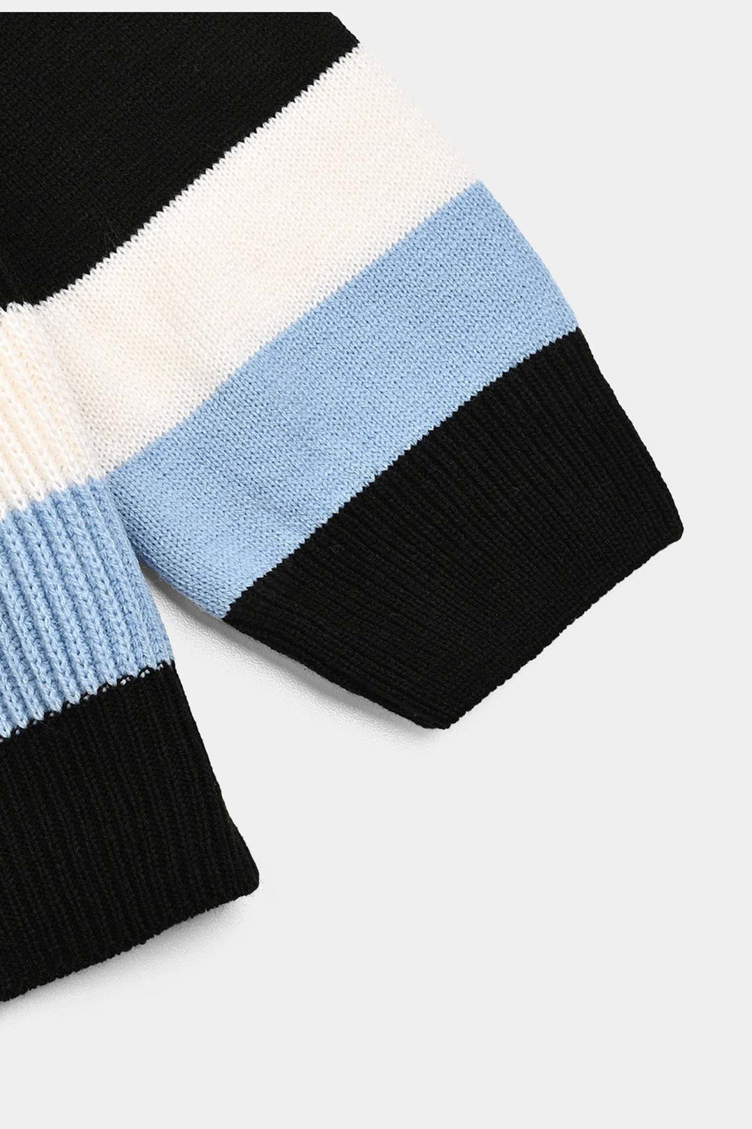 Boys Acrylic Sweater-Superstar-Multi