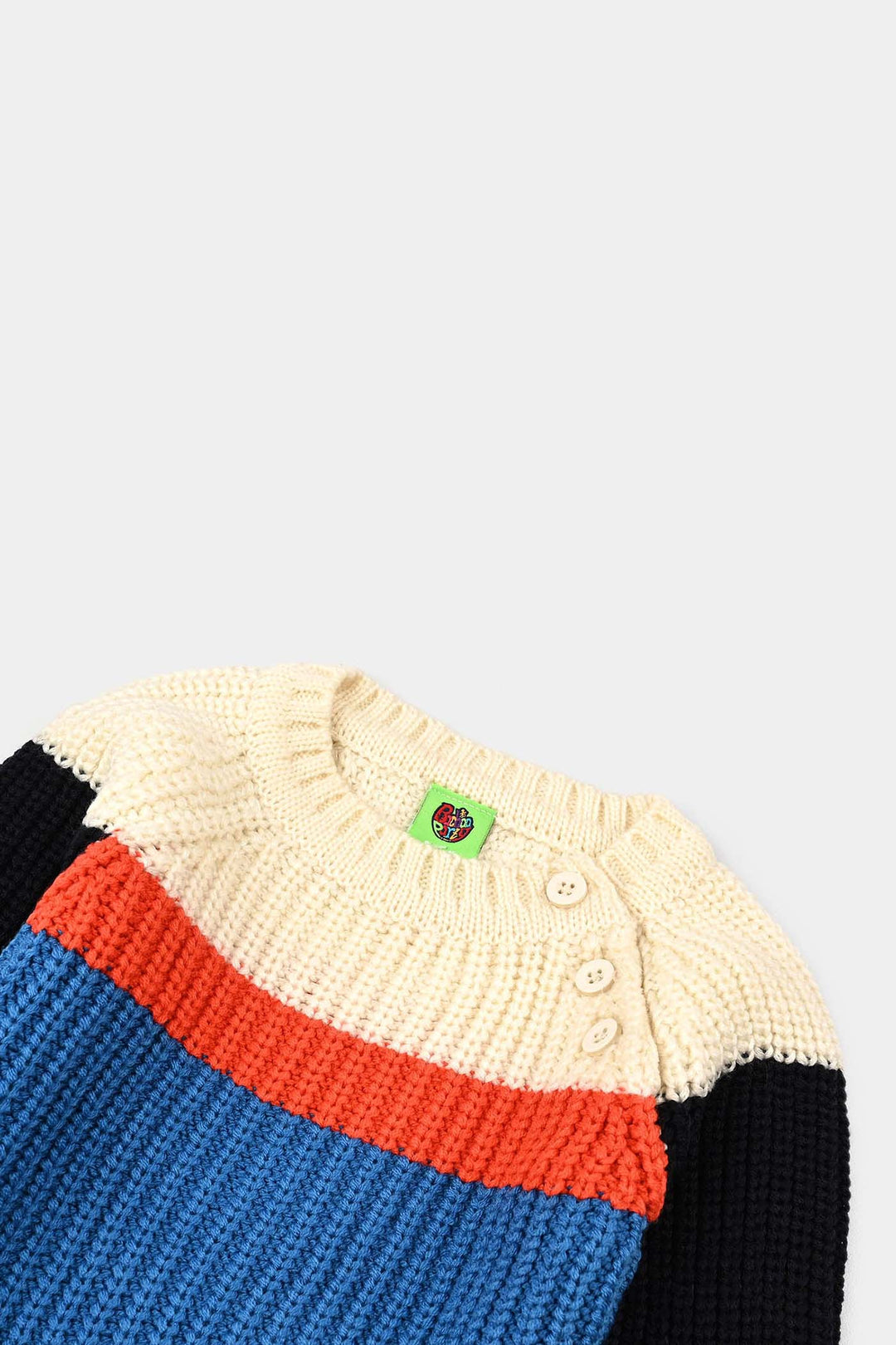 Infant Boys Acrylic Sweater-Fabulous-Multi