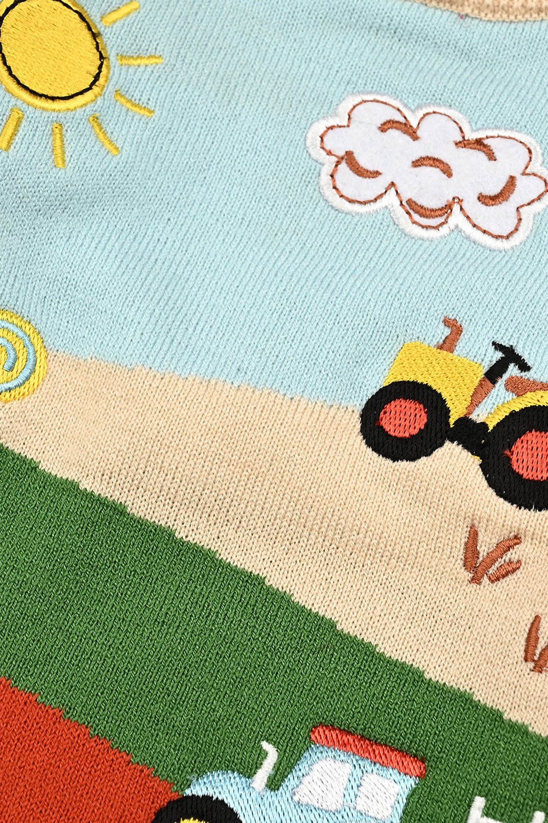 Infant Boys Acrylic Sweater-Elbrus-Multi