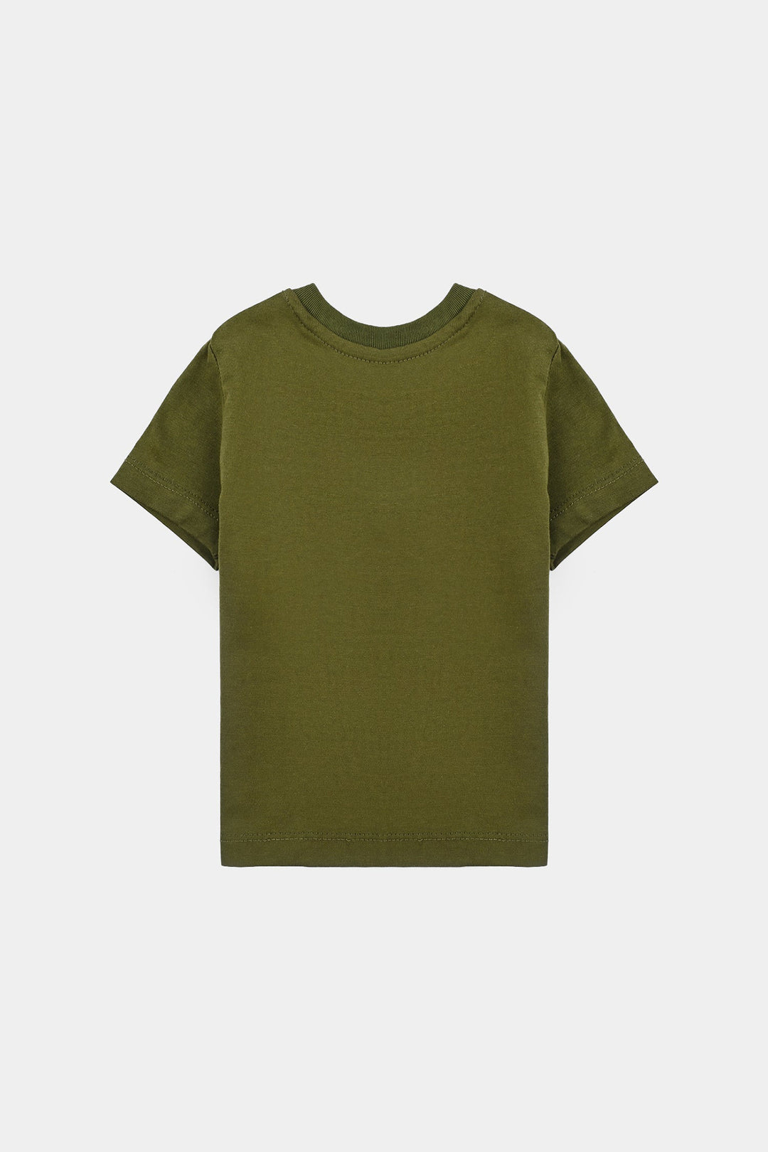 Infant Boys Cotton Jersey T-Shirt - Green