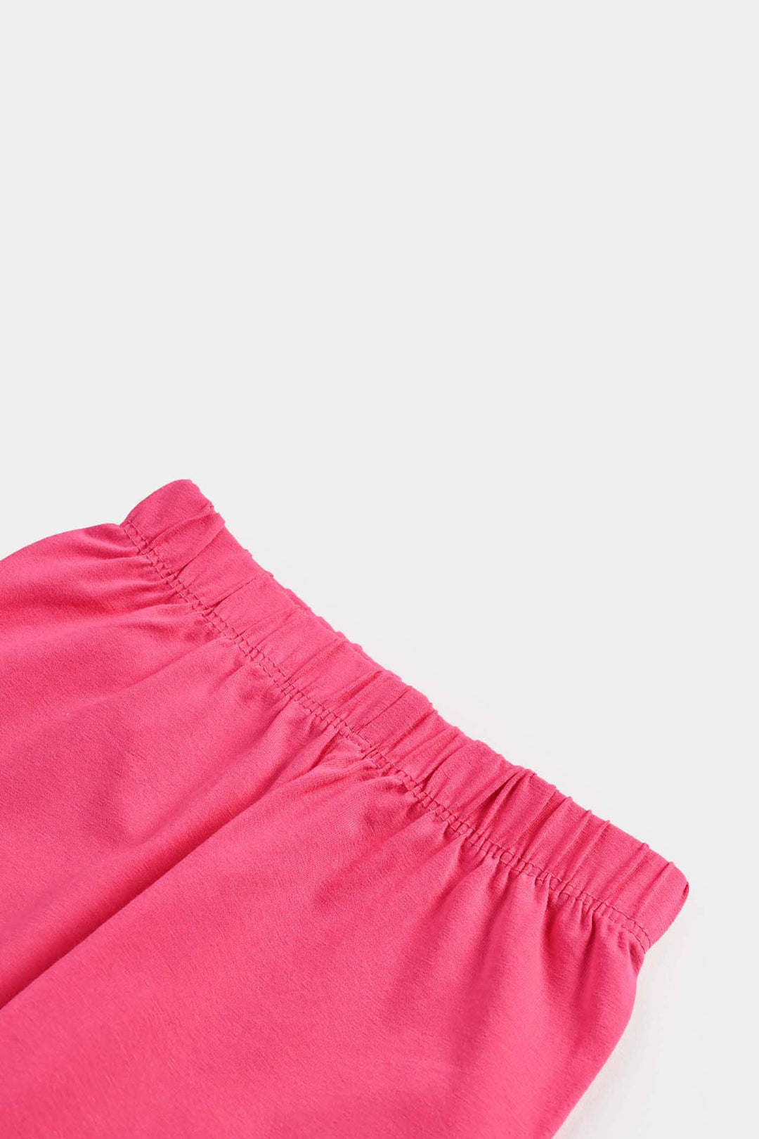 Infant Girls Jersey/Terry Tights - Pink