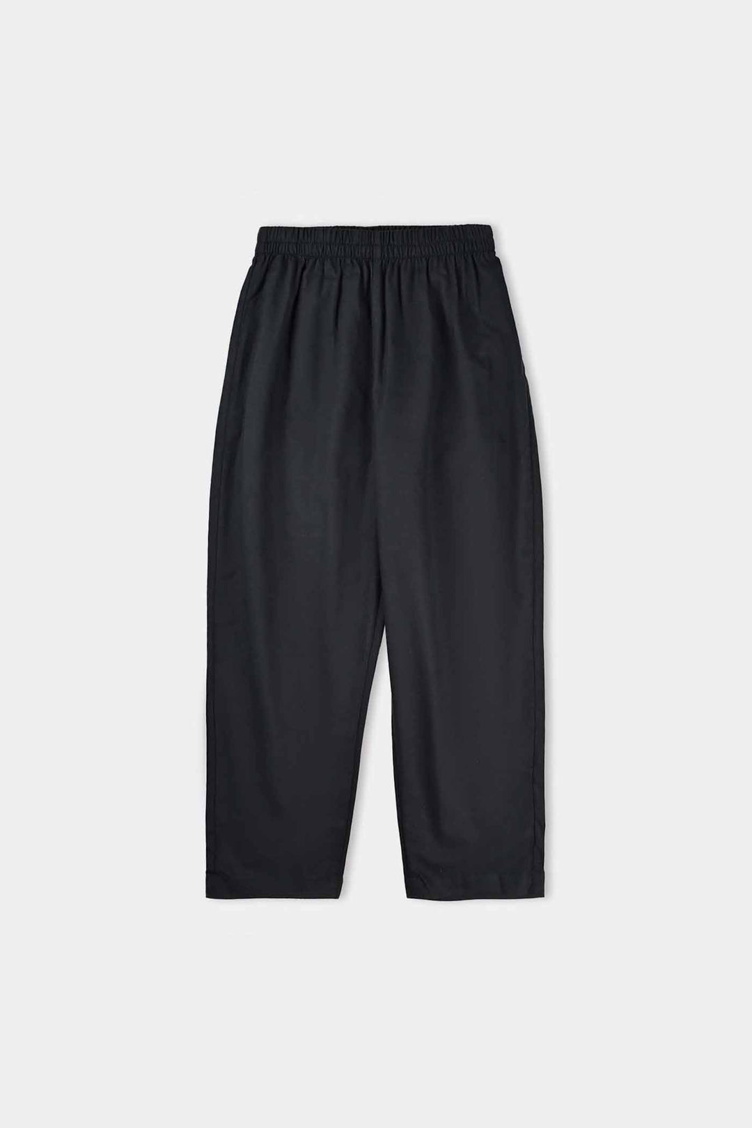 Boys Cotton Shalwar Suit (Chicken)-BLACK