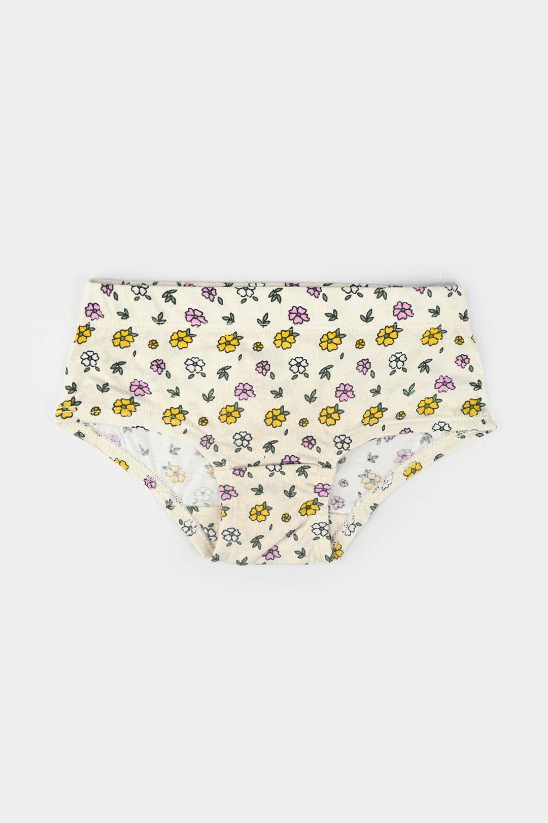 Girls Cotton Jersey Panties Pack Of 2