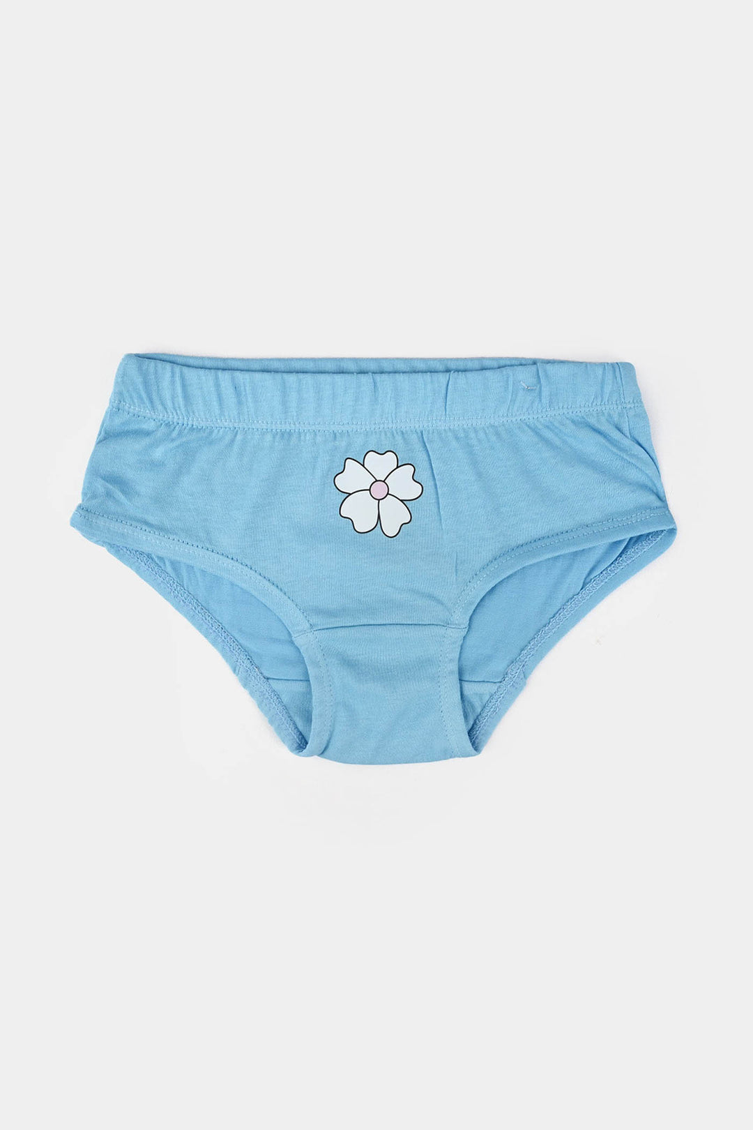 Girls Cotton Jersey Panties Pack Of 2