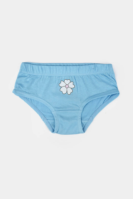 Girls Cotton Jersey Panties Pack Of 2