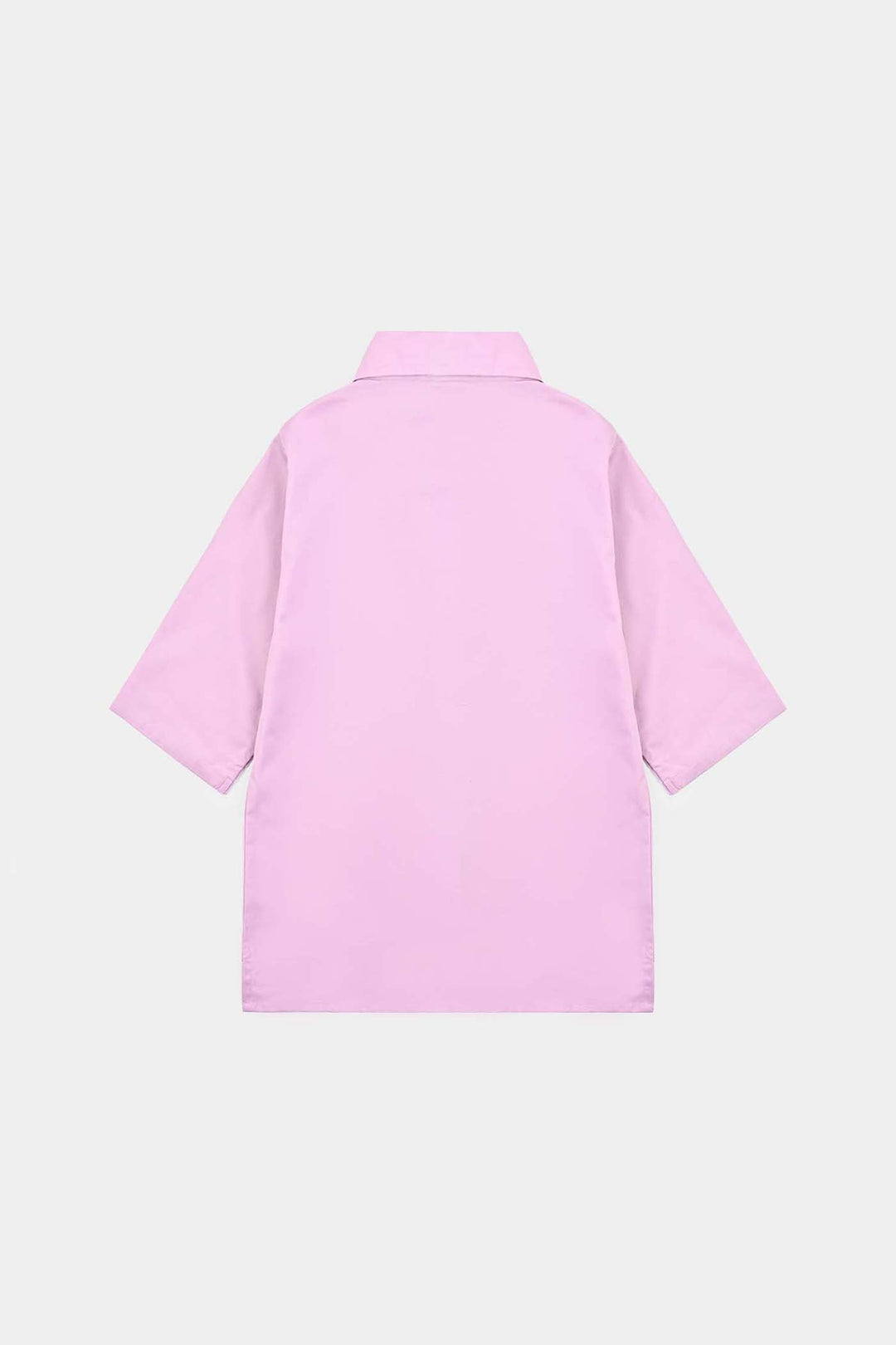 Girls Cotton Emb Top Bow