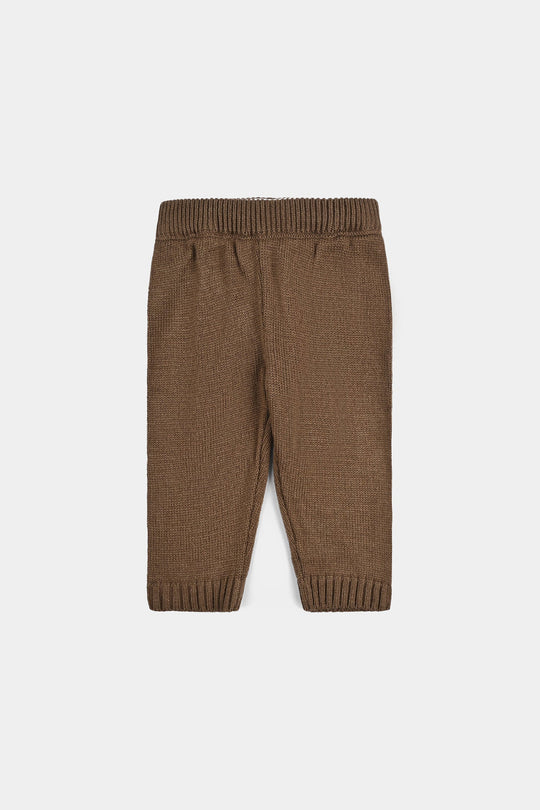 Infant Boys Acrylic Suit-Tribe - BROWN