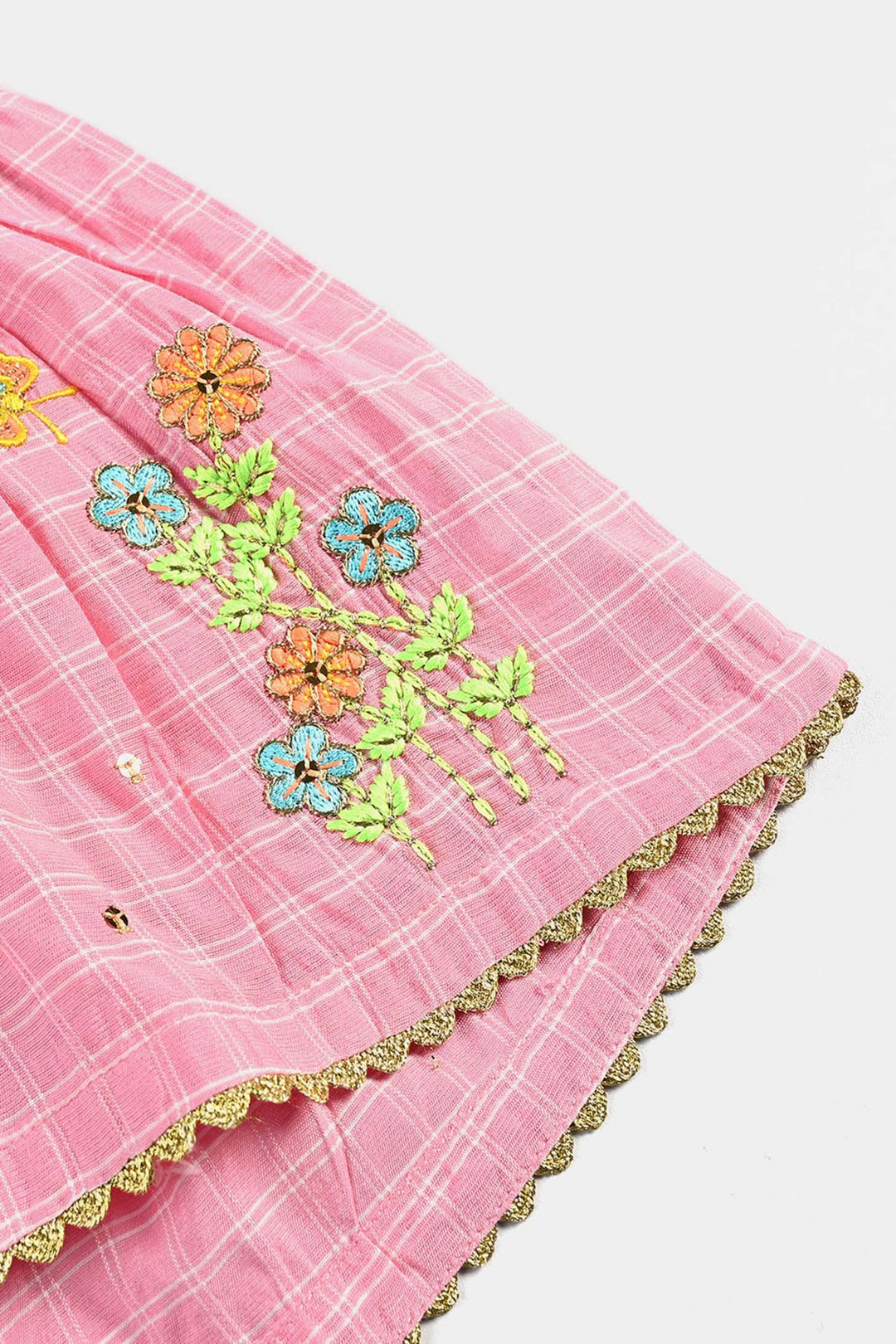 Infant Girls Poly Cotton 2Pcs Little Diva-Pink