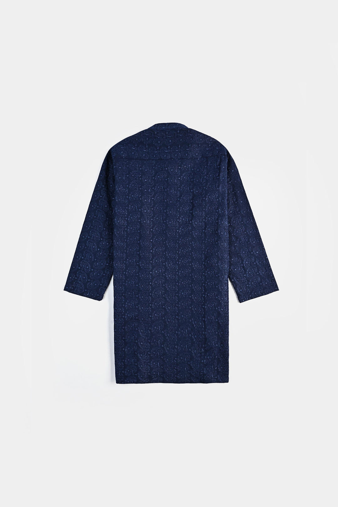 Boys Kurta (Chicken)-NAVY