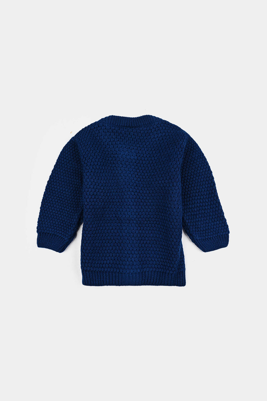 Infant Girls Acrylic Sweater Lilly - Royal Blue