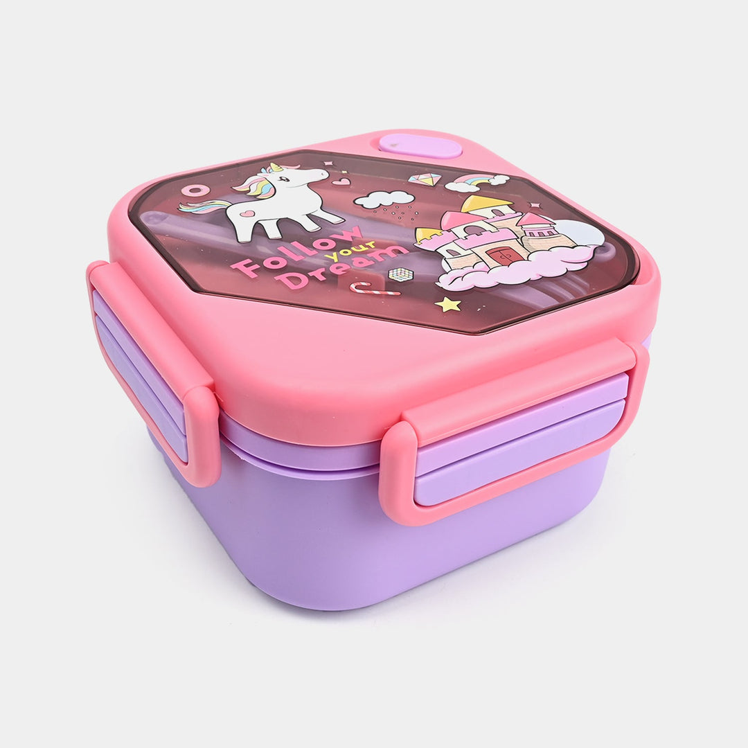 Plastic Lunch Box for Kids