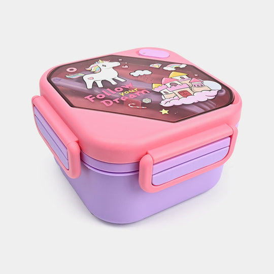 Plastic Lunch Box for Kids