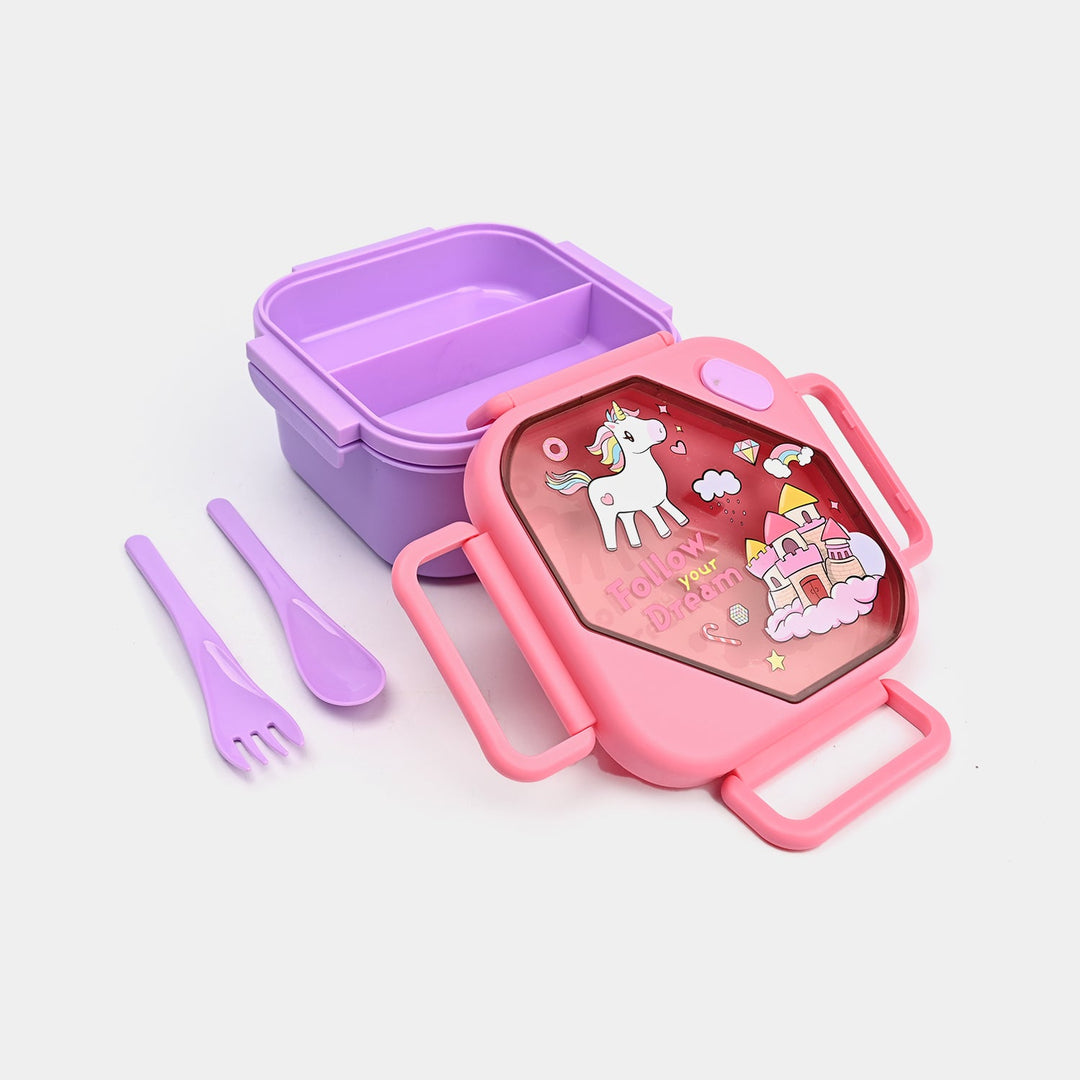Plastic Lunch Box for Kids
