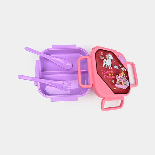 Plastic Lunch Box for Kids