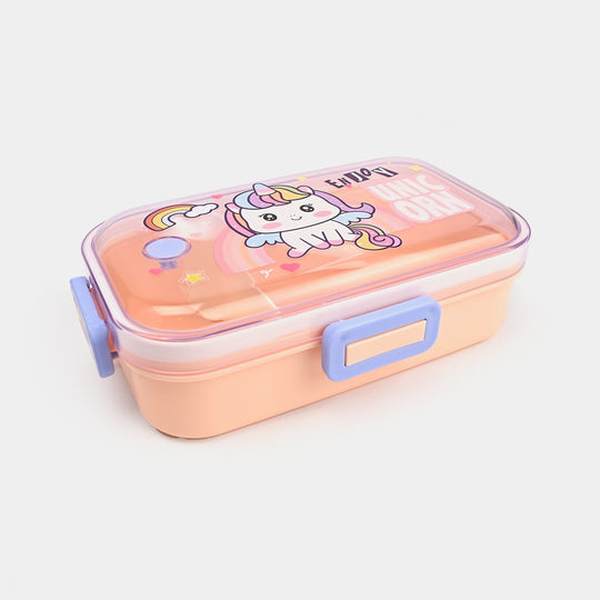 Plastic Lunch Box for Kids